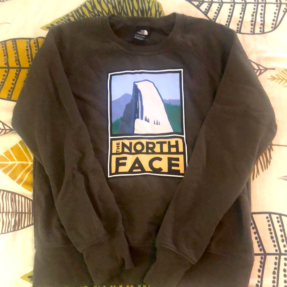 Women’s The North Face Half Dome crew neck sweatshirt